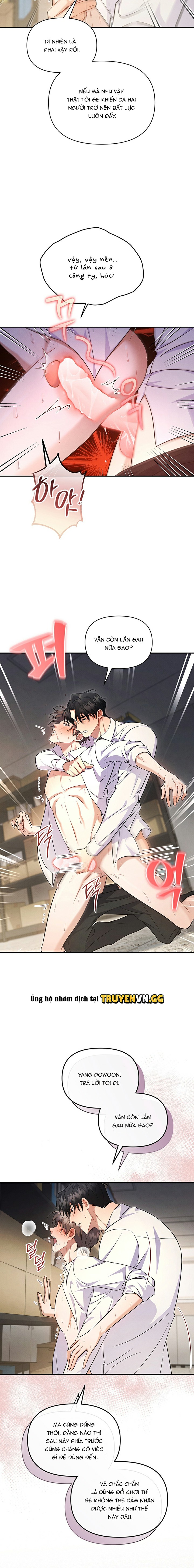 Bài Học BL Nơi Công Sở: Sếp Tôi Cứng Quá Chapter 7 17