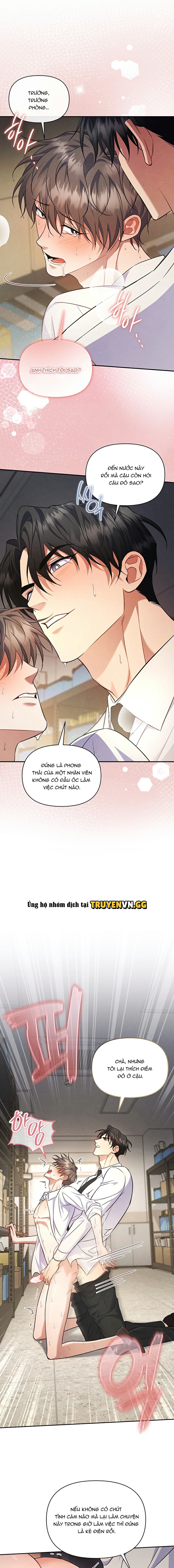 Bài Học BL Nơi Công Sở: Sếp Tôi Cứng Quá Chapter 7 18