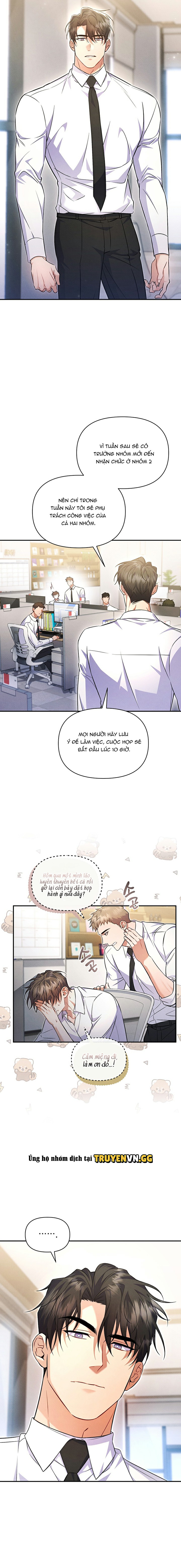 Bài Học BL Nơi Công Sở: Sếp Tôi Cứng Quá Chapter 7 2