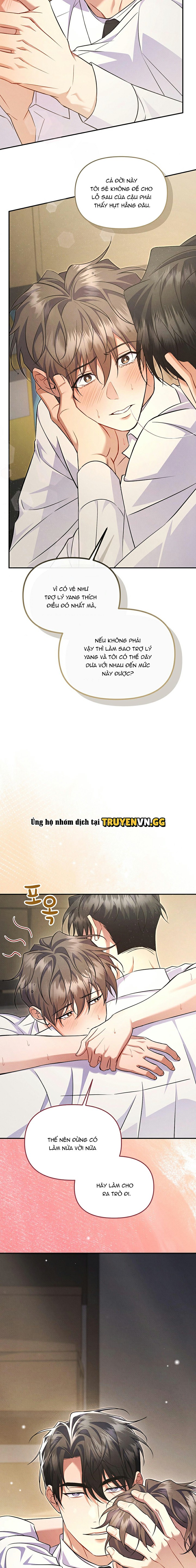 Bài Học BL Nơi Công Sở: Sếp Tôi Cứng Quá Chapter 7 20