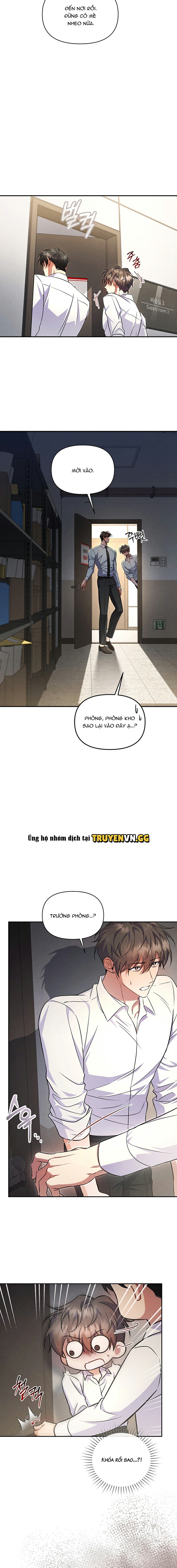 Bài Học BL Nơi Công Sở: Sếp Tôi Cứng Quá Chapter 7 4