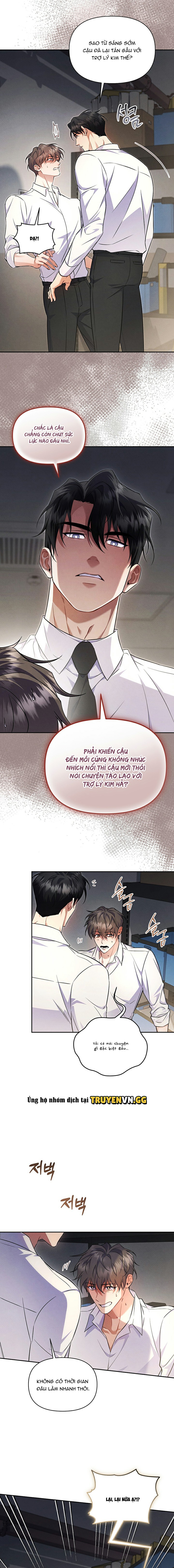 Bài Học BL Nơi Công Sở: Sếp Tôi Cứng Quá Chapter 7 5