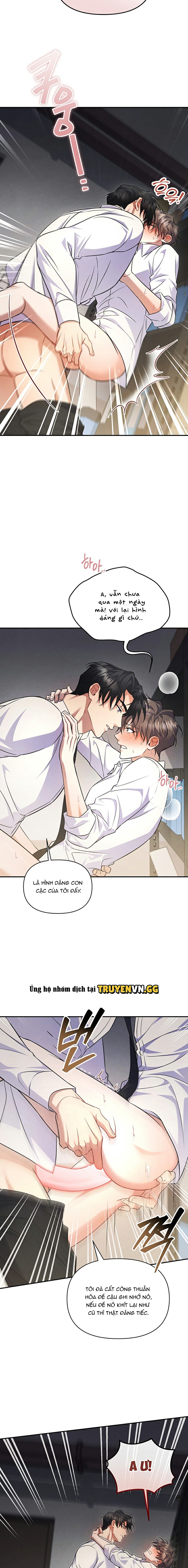 Bài Học BL Nơi Công Sở: Sếp Tôi Cứng Quá Chapter 7 7