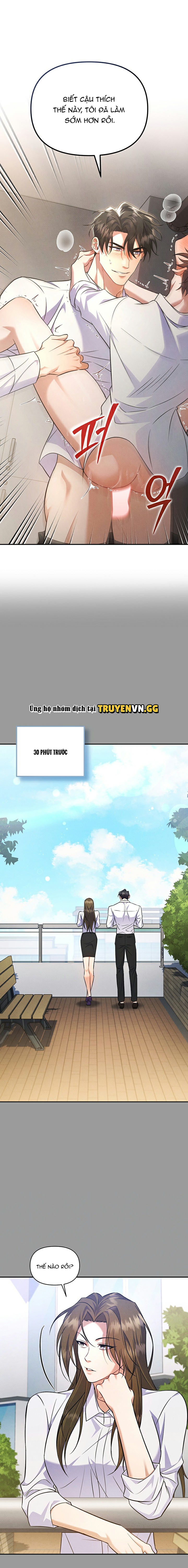 Bài Học BL Nơi Công Sở: Sếp Tôi Cứng Quá Chapter 7 9