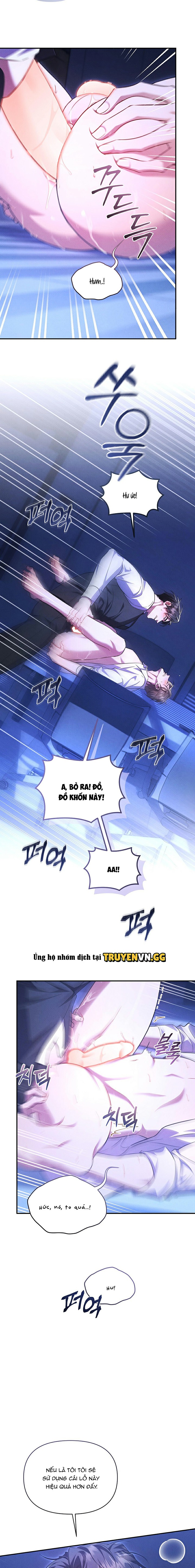 Bài Học BL Nơi Công Sở: Sếp Tôi Cứng Quá Chapter 6 11