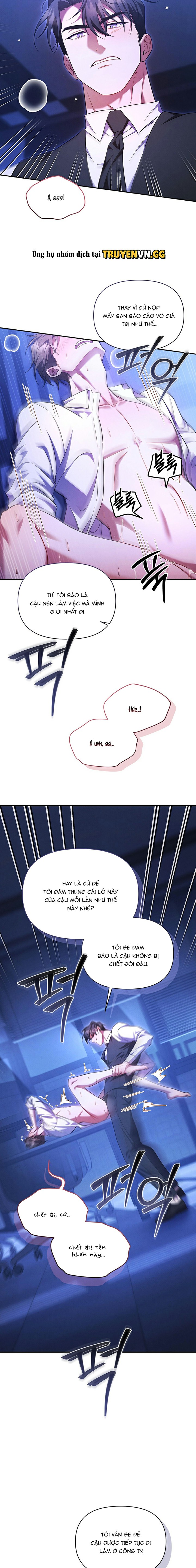 Bài Học BL Nơi Công Sở: Sếp Tôi Cứng Quá Chapter 6 12