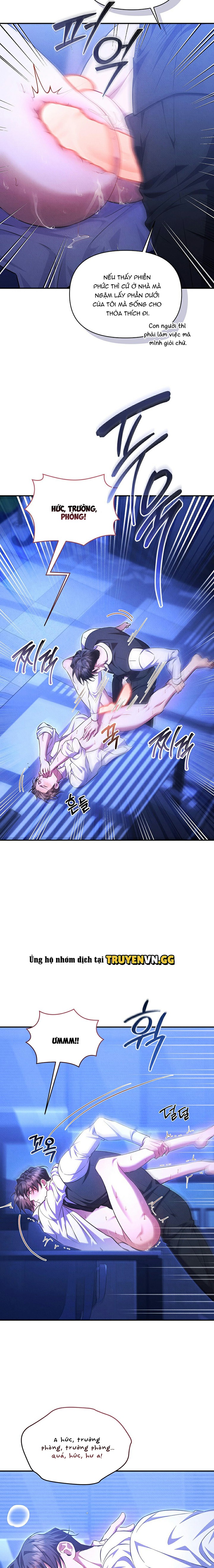 Bài Học BL Nơi Công Sở: Sếp Tôi Cứng Quá Chapter 6 13