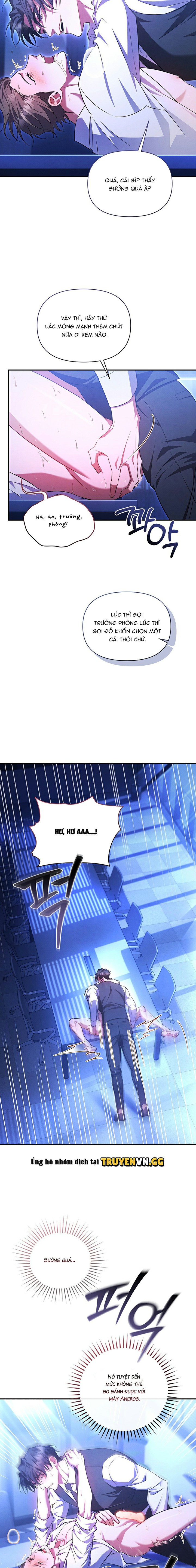 Bài Học BL Nơi Công Sở: Sếp Tôi Cứng Quá Chapter 6 14