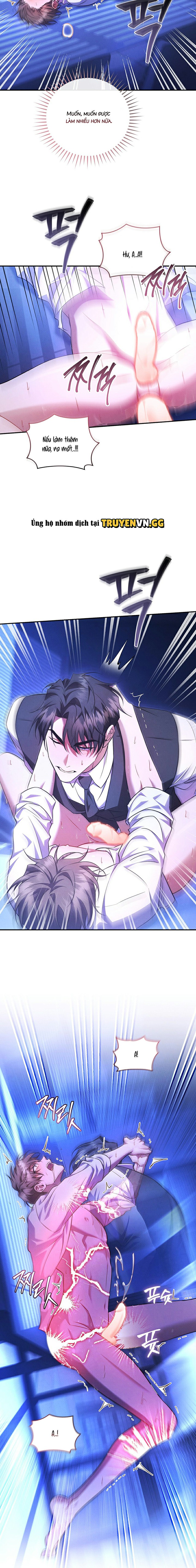 Bài Học BL Nơi Công Sở: Sếp Tôi Cứng Quá Chapter 6 15