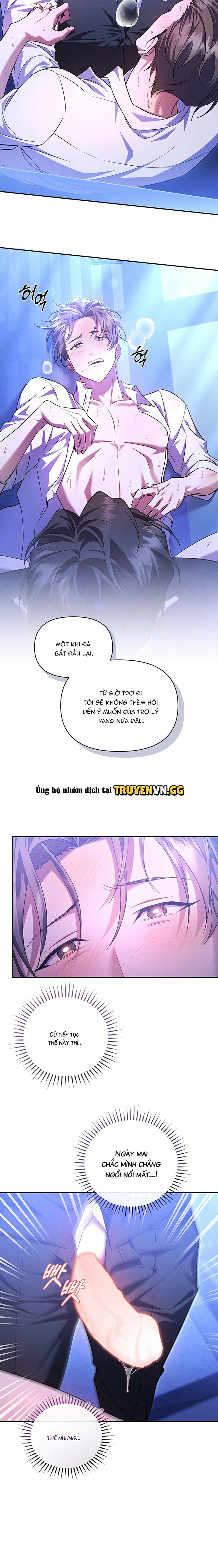 Bài Học BL Nơi Công Sở: Sếp Tôi Cứng Quá Chapter 6 18