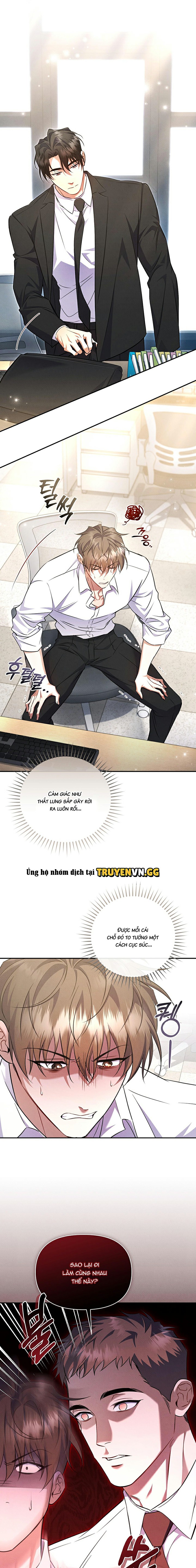 Bài Học BL Nơi Công Sở: Sếp Tôi Cứng Quá Chapter 6 21