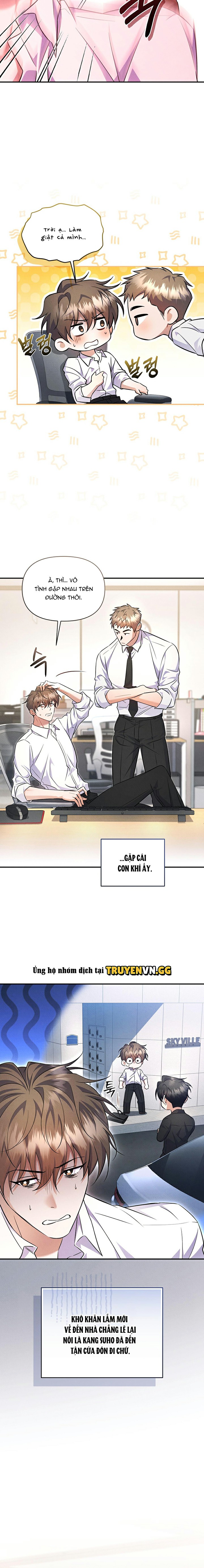 Bài Học BL Nơi Công Sở: Sếp Tôi Cứng Quá Chapter 6 22