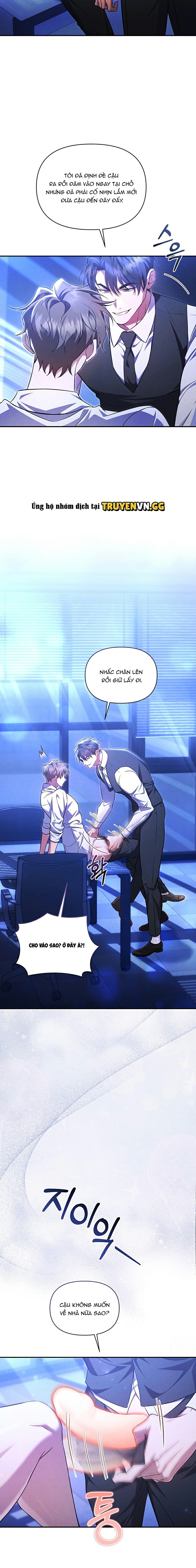 Bài Học BL Nơi Công Sở: Sếp Tôi Cứng Quá Chapter 6 3
