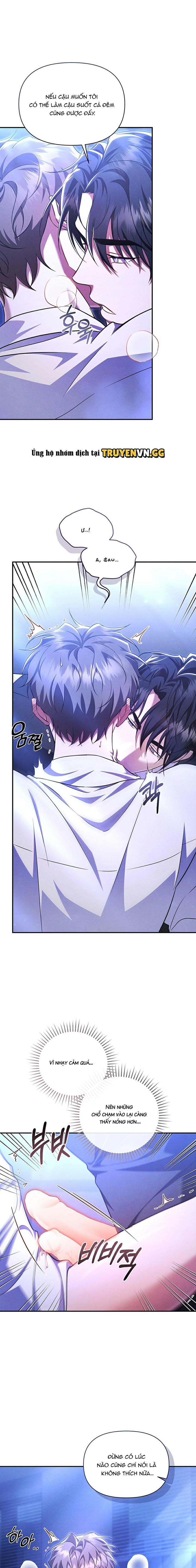 Bài Học BL Nơi Công Sở: Sếp Tôi Cứng Quá Chapter 6 4