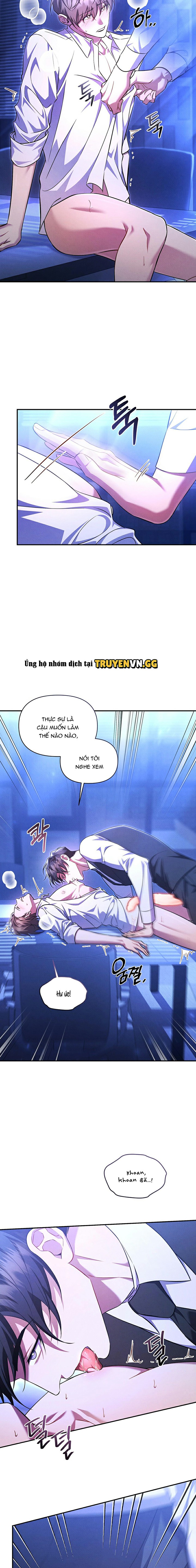 Bài Học BL Nơi Công Sở: Sếp Tôi Cứng Quá Chapter 6 5