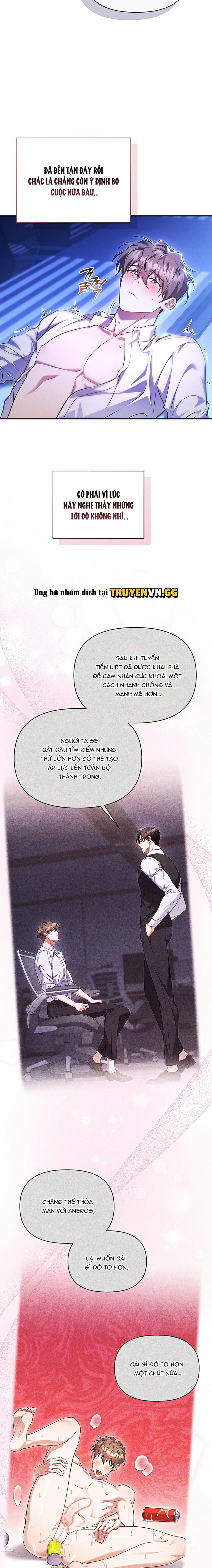 Bài Học BL Nơi Công Sở: Sếp Tôi Cứng Quá Chapter 6 8