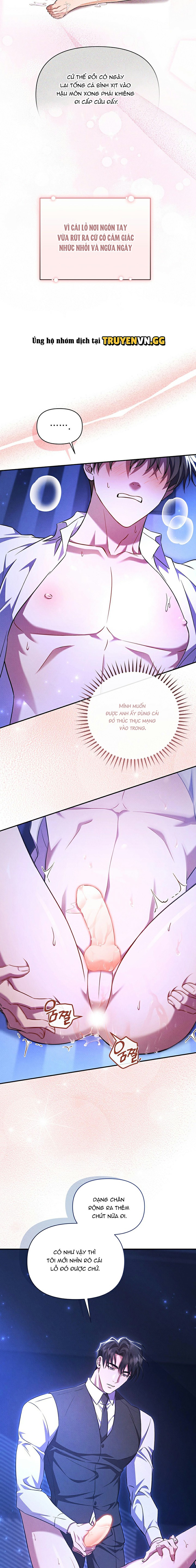 Bài Học BL Nơi Công Sở: Sếp Tôi Cứng Quá Chapter 6 9