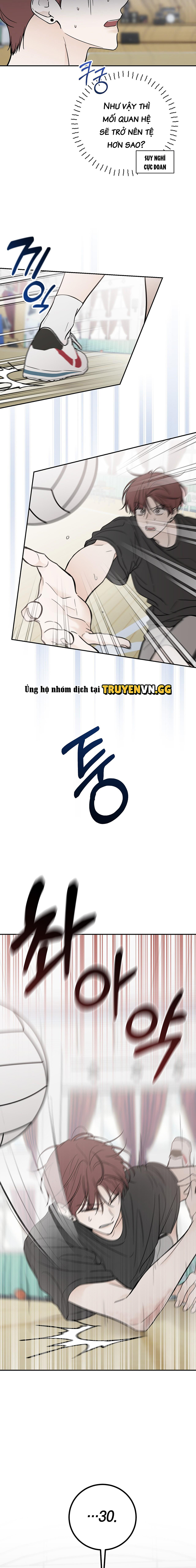 Cảnh Báo Mưa Lớn Chapter 4 - Trang 2