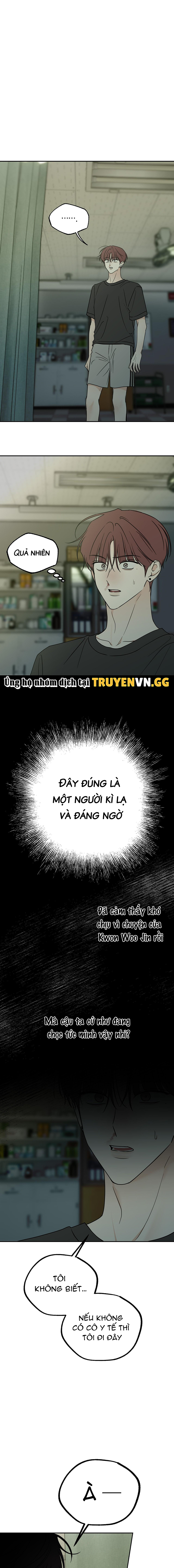 Cảnh Báo Mưa Lớn Chapter 5 - Trang 2