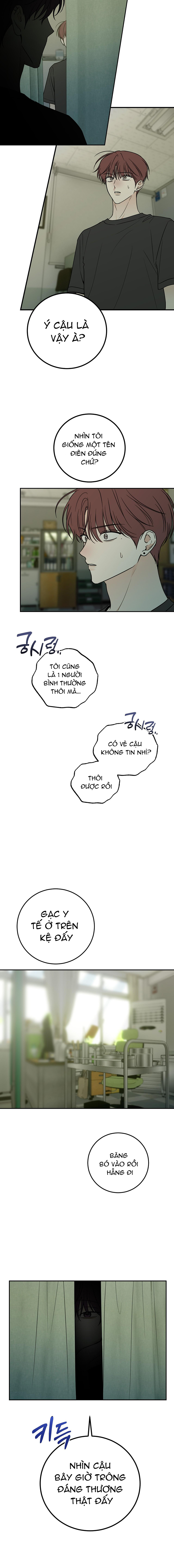 Cảnh Báo Mưa Lớn Chapter 5 - Trang 2