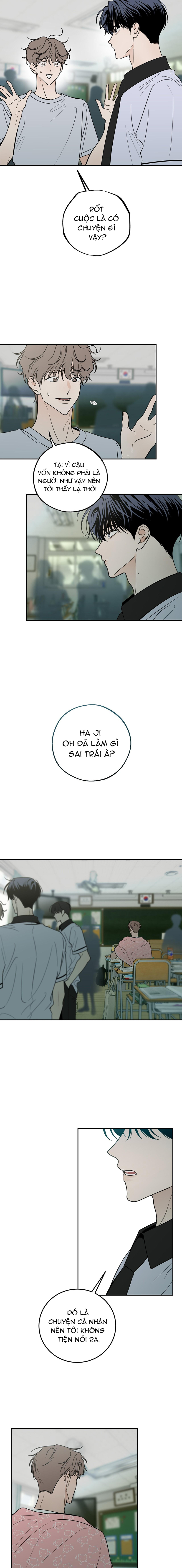 Cảnh Báo Mưa Lớn Chapter 5 - Trang 2