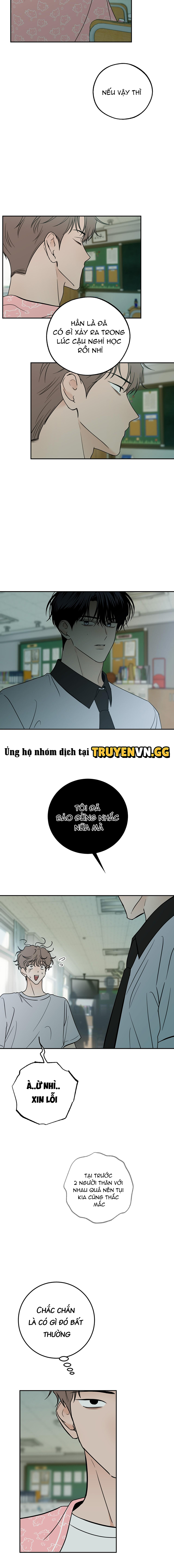 Cảnh Báo Mưa Lớn Chapter 5 - Trang 2
