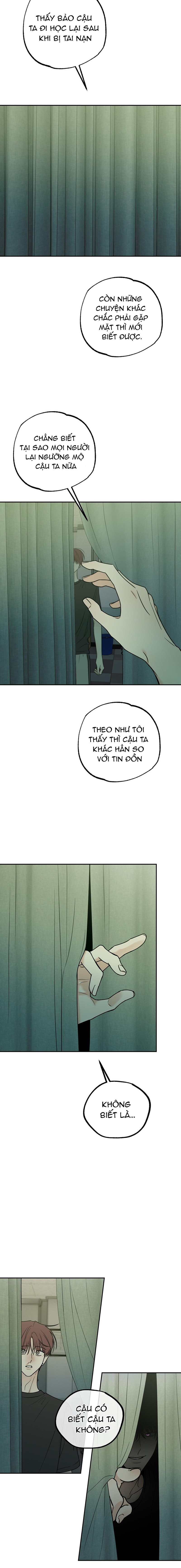 Cảnh Báo Mưa Lớn Chapter 5 - Trang 2
