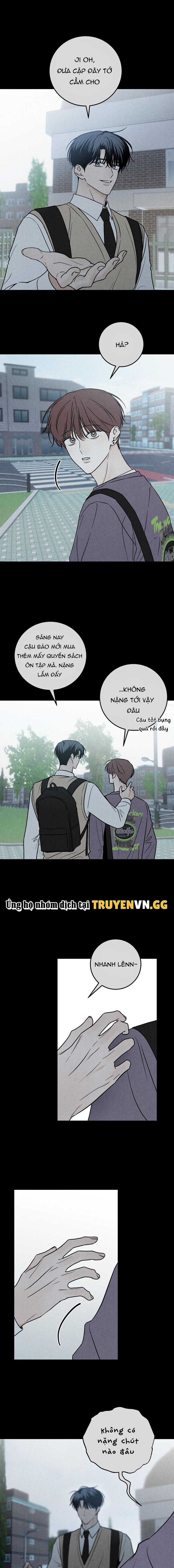 Cảnh Báo Mưa Lớn Chapter 2 - Trang 2