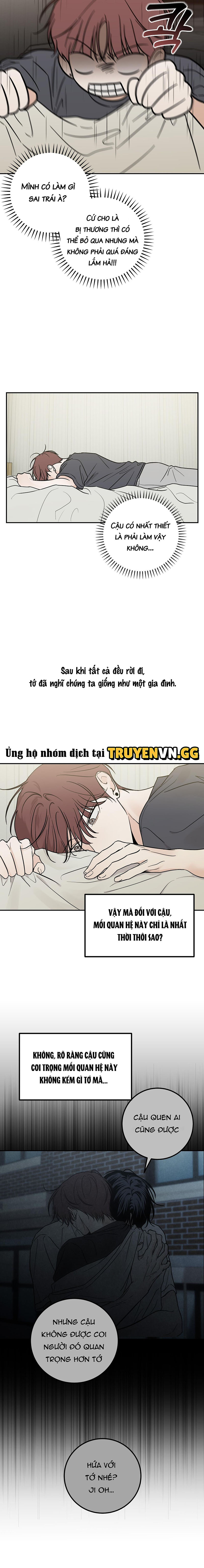 Cảnh Báo Mưa Lớn Chapter 2 - Trang 2
