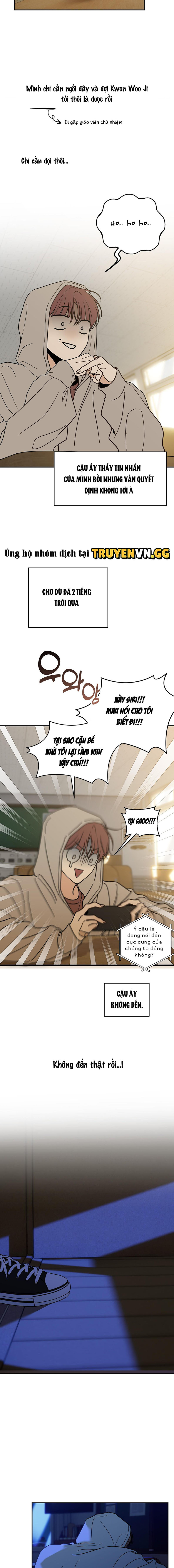 Cảnh Báo Mưa Lớn Chapter 2 - Trang 2