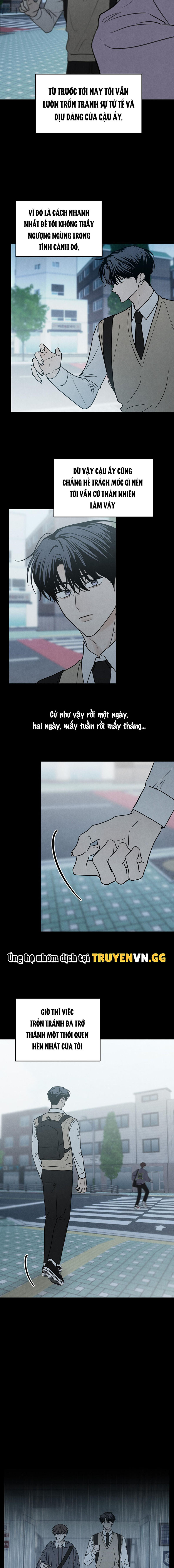 Cảnh Báo Mưa Lớn Chapter 2 - Trang 2
