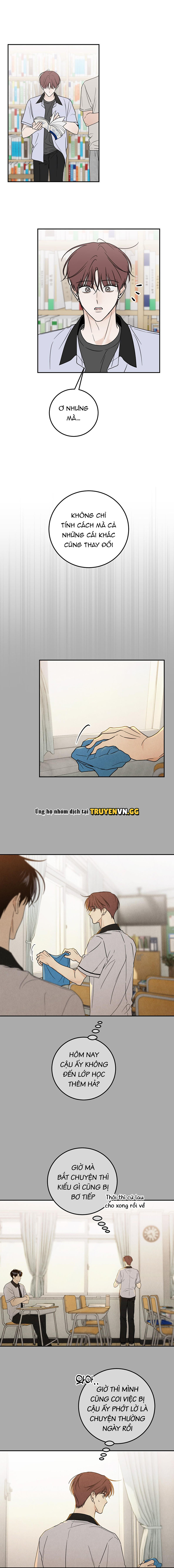 Cảnh Báo Mưa Lớn Chapter 3 - Trang 2