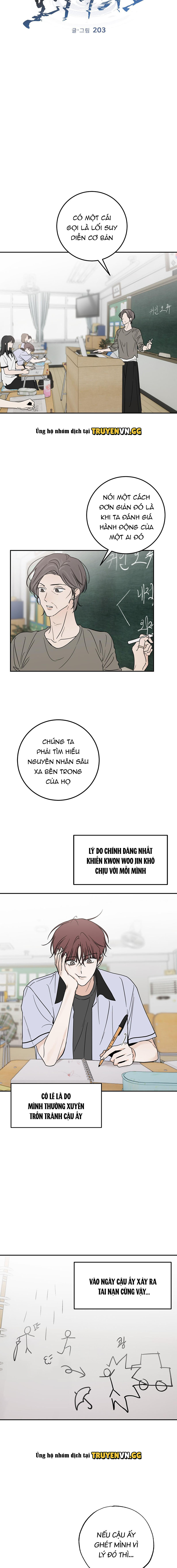 Cảnh Báo Mưa Lớn Chapter 3 - Trang 2