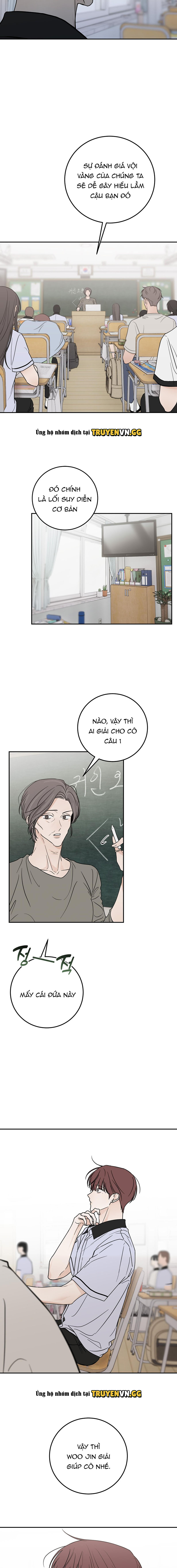Cảnh Báo Mưa Lớn Chapter 3 - Trang 2