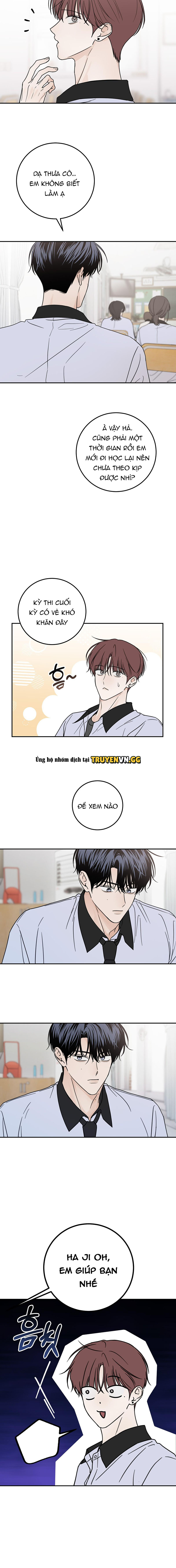 Cảnh Báo Mưa Lớn Chapter 3 - Trang 2