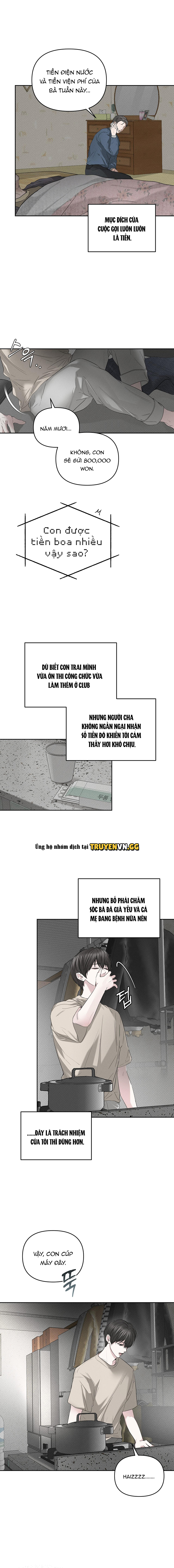 Kẻ Đánh Cắp Trái Tim Chapter 5 - Trang 2