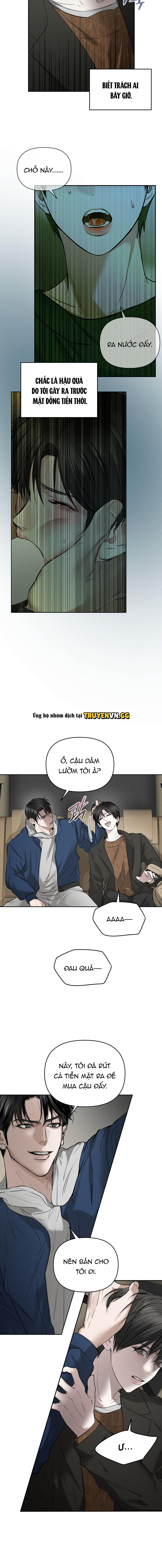 Kẻ Đánh Cắp Trái Tim Chapter 5 - Trang 2