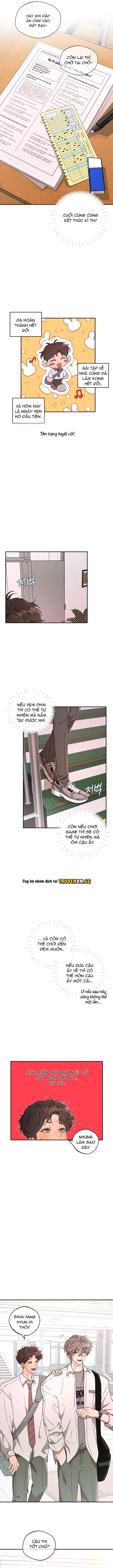 Bóng Tối Dưới Ánh Đèn Chapter 8 - Trang 2