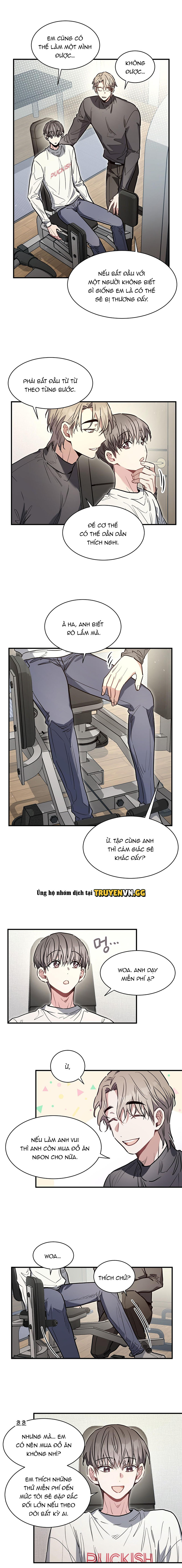 Ông Già Noel Siêu Giàu Điên Rồ Chapter 5 11