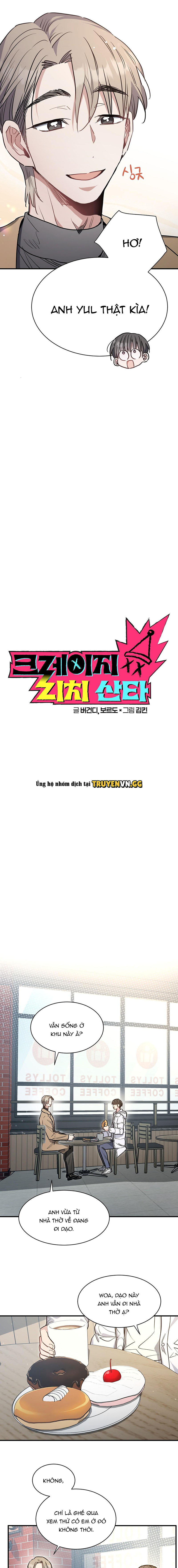 Ông Già Noel Siêu Giàu Điên Rồ Chapter 5 3