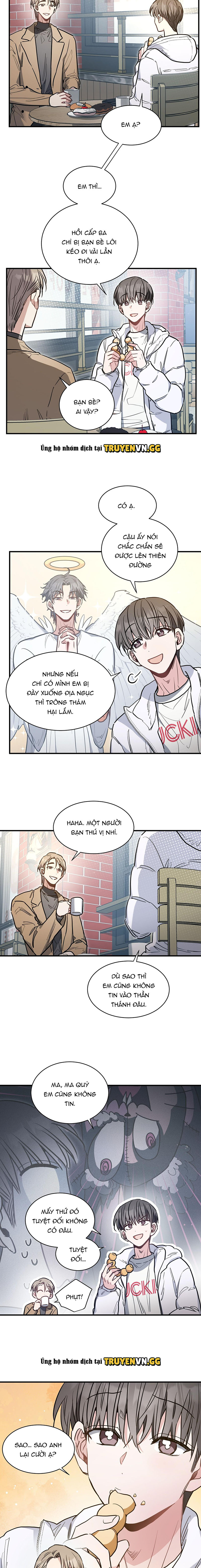 Ông Già Noel Siêu Giàu Điên Rồ Chapter 5 4