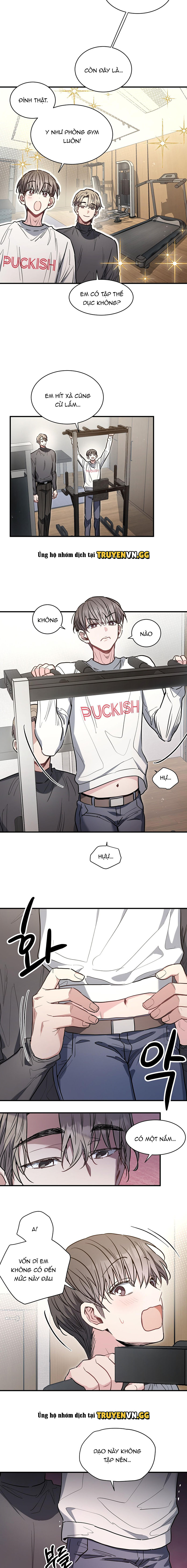 Ông Già Noel Siêu Giàu Điên Rồ Chapter 5 9