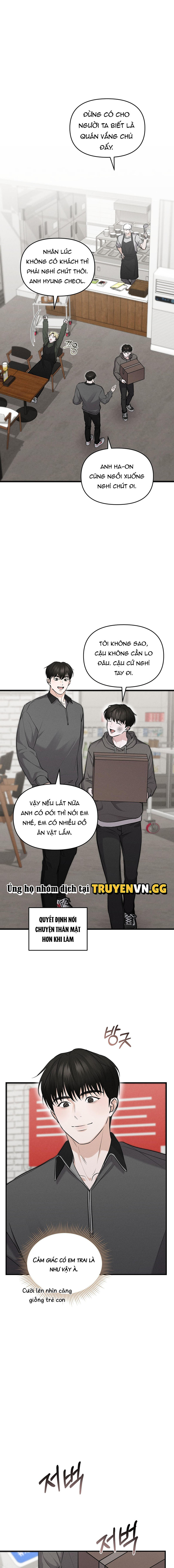 Cơn Đói Của Omega Chapter 13 - Next Chapter 14