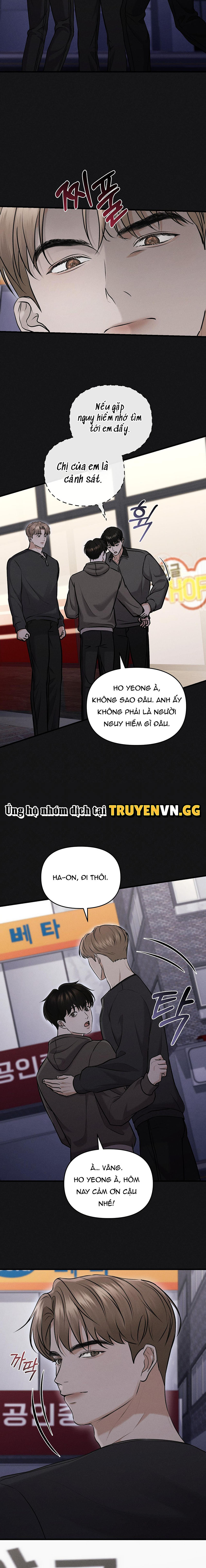 Cơn Đói Của Omega Chapter 13 - Next Chapter 14