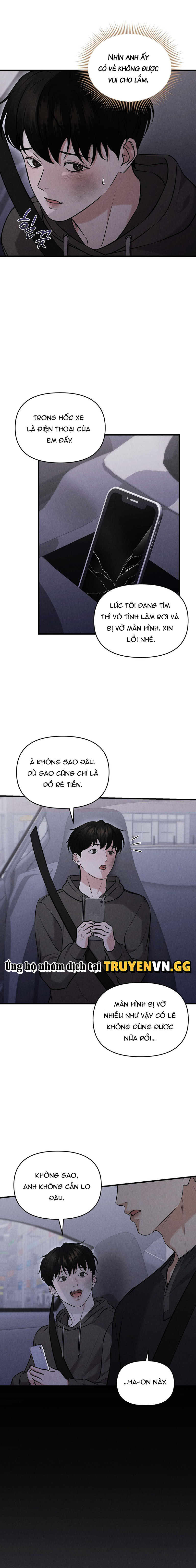 Cơn Đói Của Omega Chapter 13 - Next Chapter 14