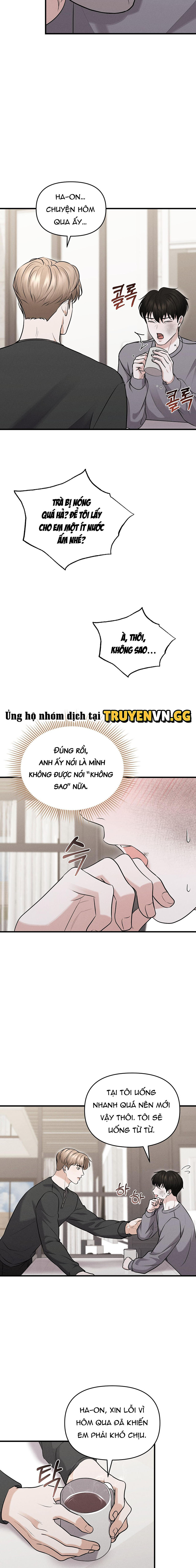 Cơn Đói Của Omega Chapter 13 - Next Chapter 14