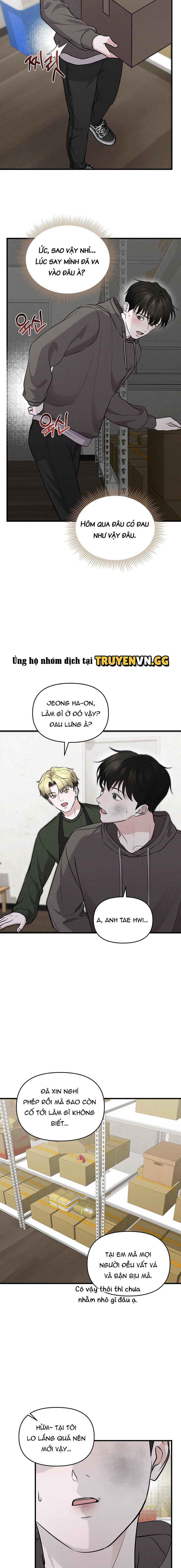 Cơn Đói Của Omega Chapter 13 - Next Chapter 14