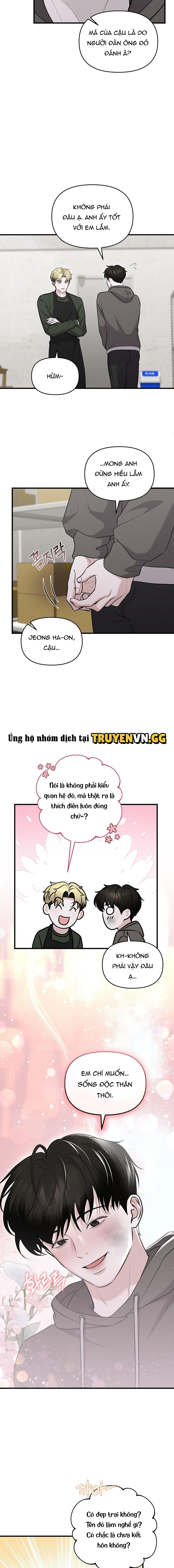 Cơn Đói Của Omega Chapter 13 - Next Chapter 14