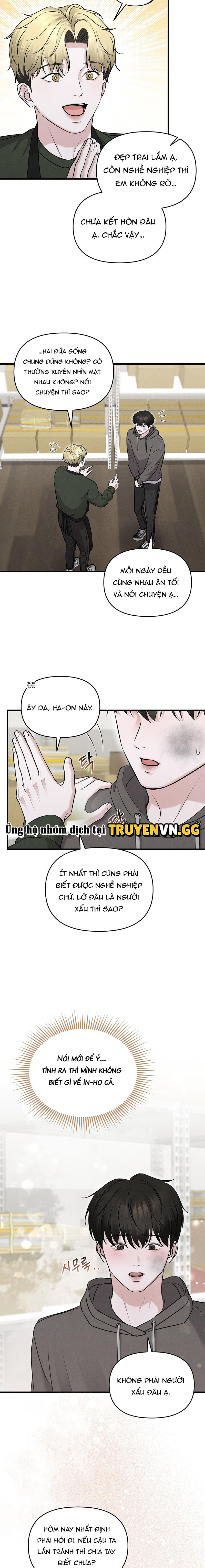 Cơn Đói Của Omega Chapter 13 - Next Chapter 14