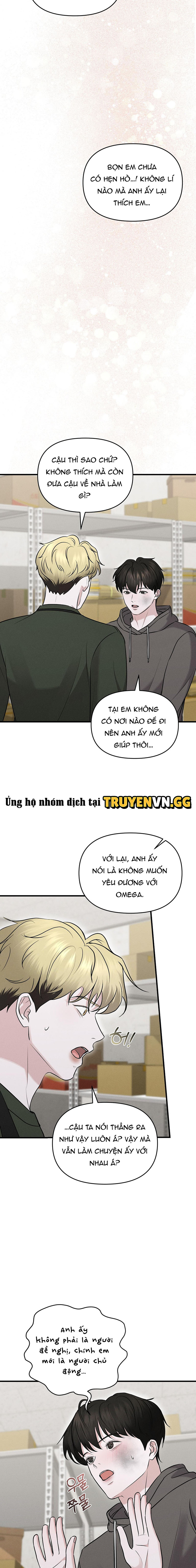 Cơn Đói Của Omega Chapter 13 - Next Chapter 14
